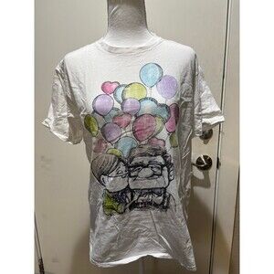 Womens Disney Pixar Up Carl And Ellie Love T-Shirt